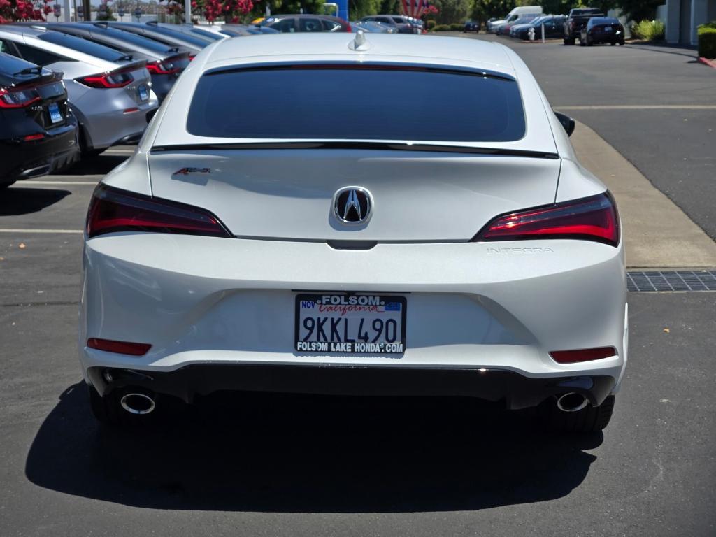 used 2023 Acura Integra car, priced at $29,563