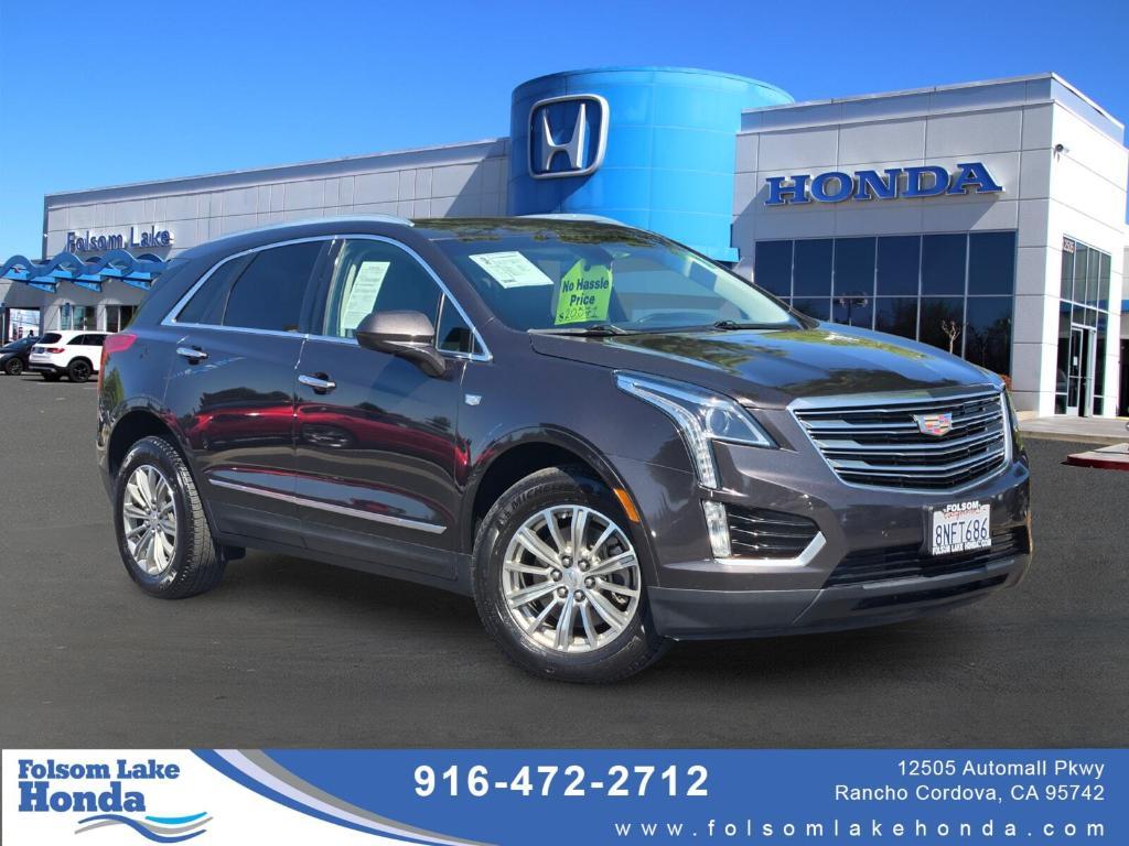 used 2018 Cadillac XT5 car, priced at $20,571