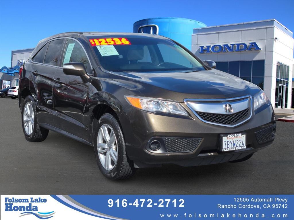 used 2014 Acura RDX car, priced at $12,536