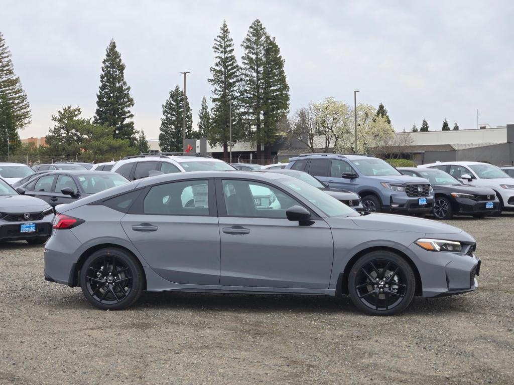 new 2025 Honda Civic Hybrid car, priced at $33,450