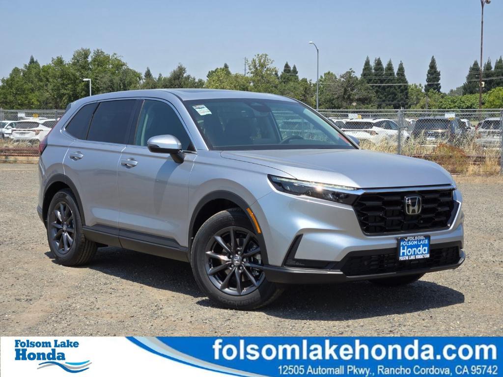 new 2026 Honda CR-V car, priced at $38,490