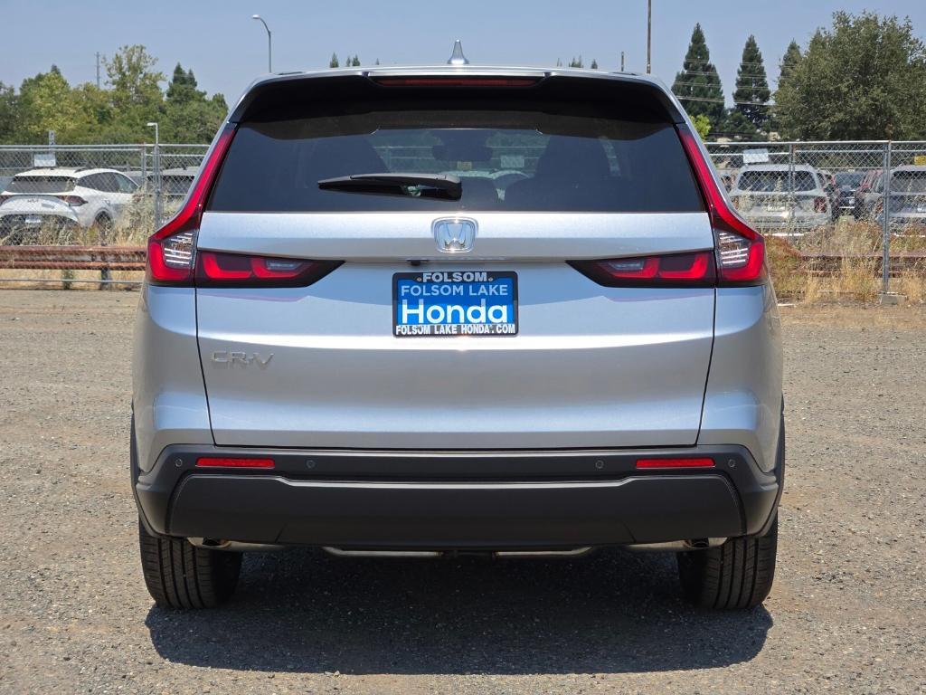 new 2026 Honda CR-V car, priced at $38,490
