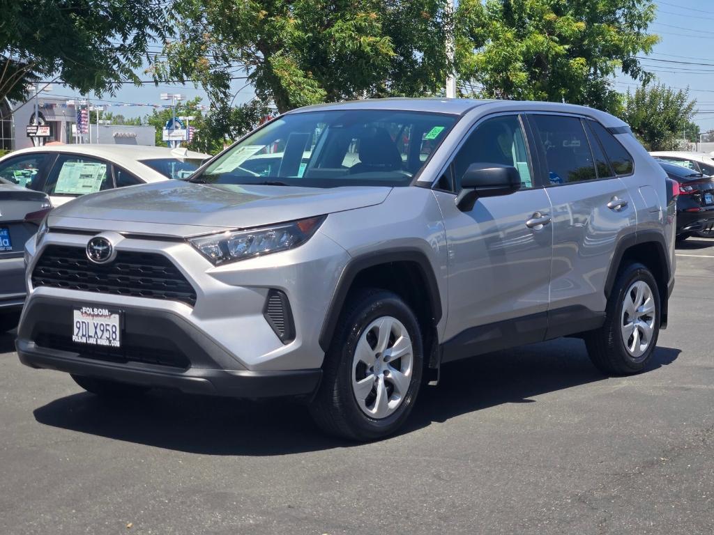 used 2022 Toyota RAV4 car, priced at $29,989
