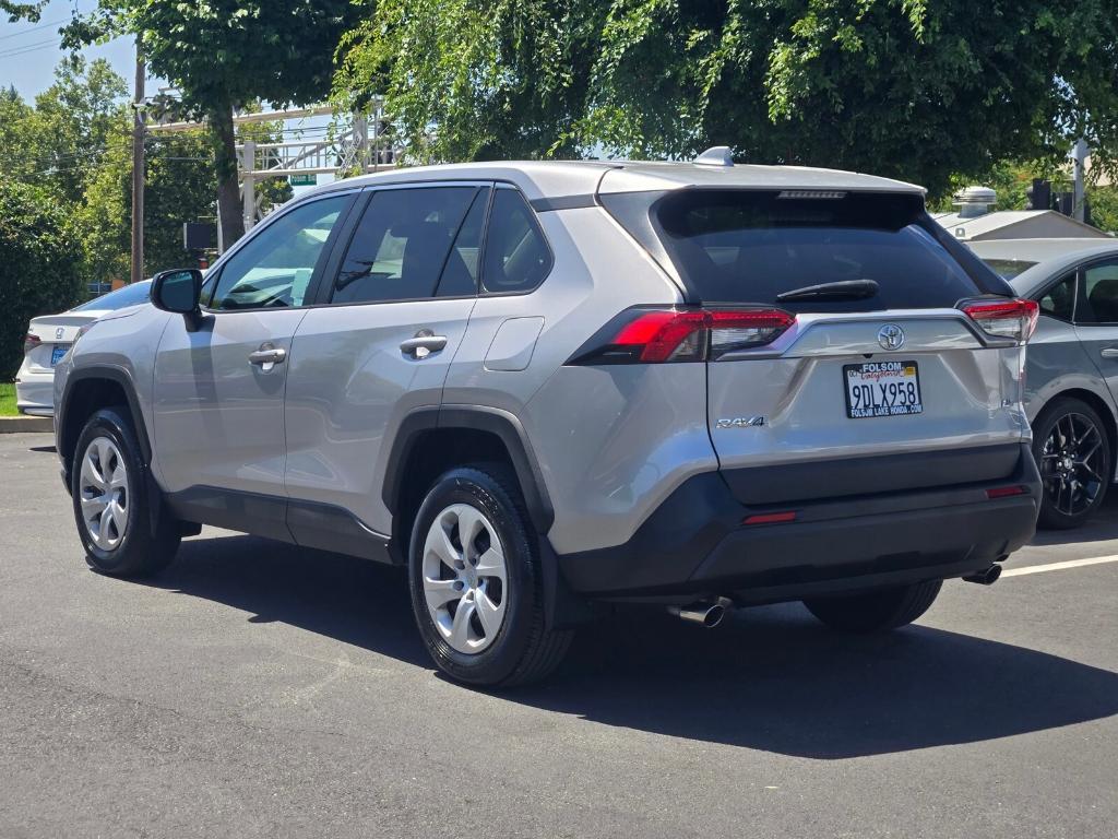 used 2022 Toyota RAV4 car, priced at $29,989