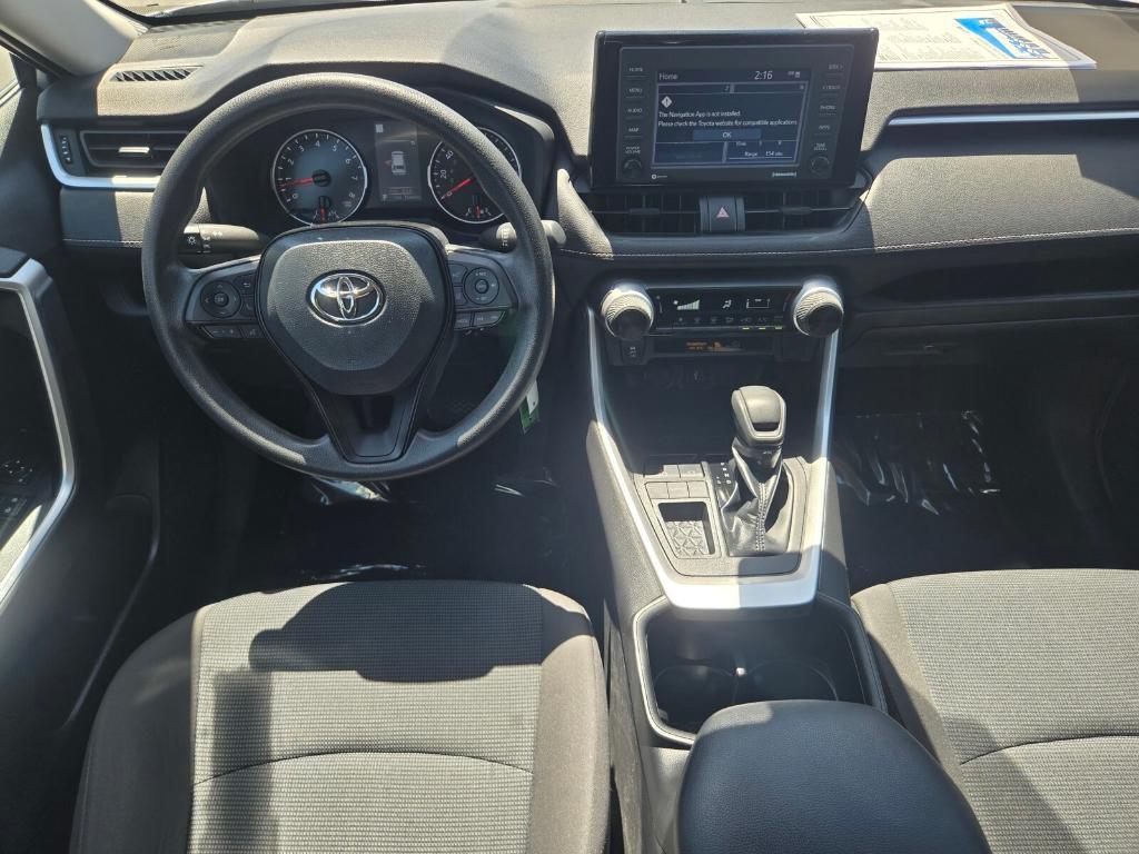 used 2022 Toyota RAV4 car, priced at $29,989