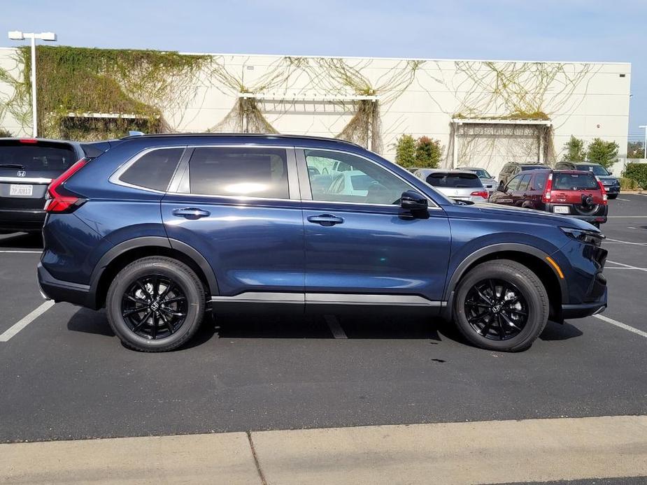 new 2025 Honda CR-V Hybrid car, priced at $38,795