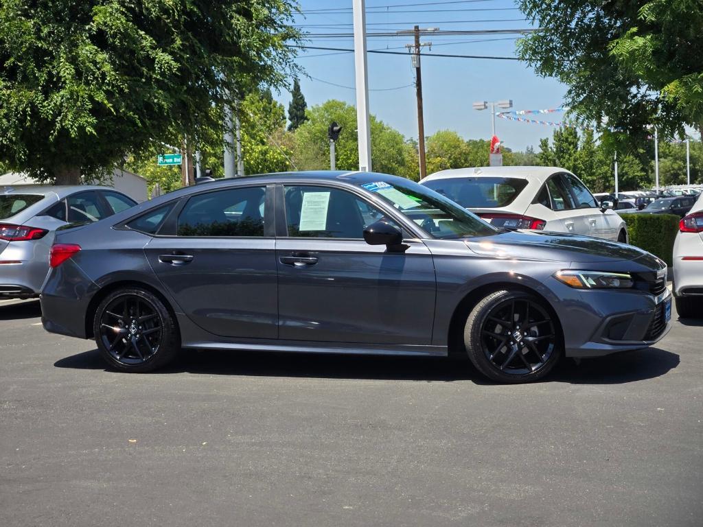 used 2023 Honda Civic car, priced at $26,427