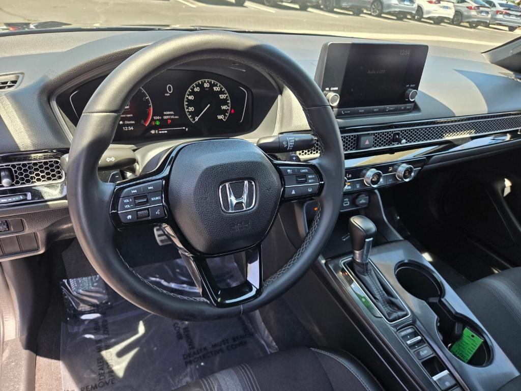 used 2023 Honda Civic car, priced at $26,427