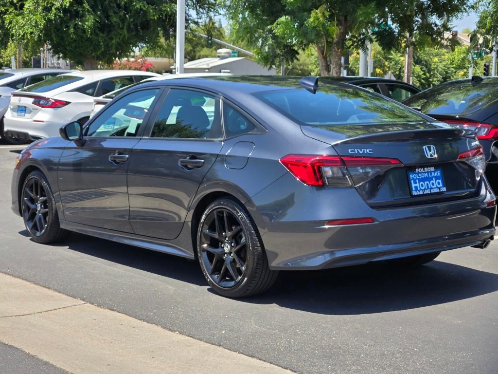 used 2023 Honda Civic car, priced at $26,427