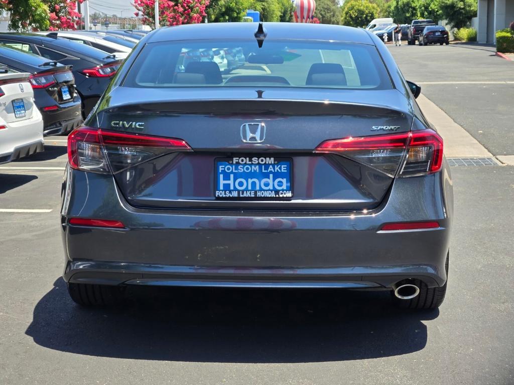 used 2023 Honda Civic car, priced at $26,427