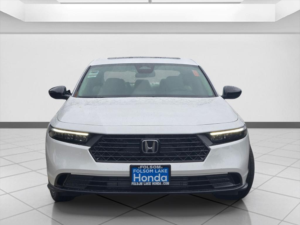 new 2025 Honda Accord car, priced at $33,905