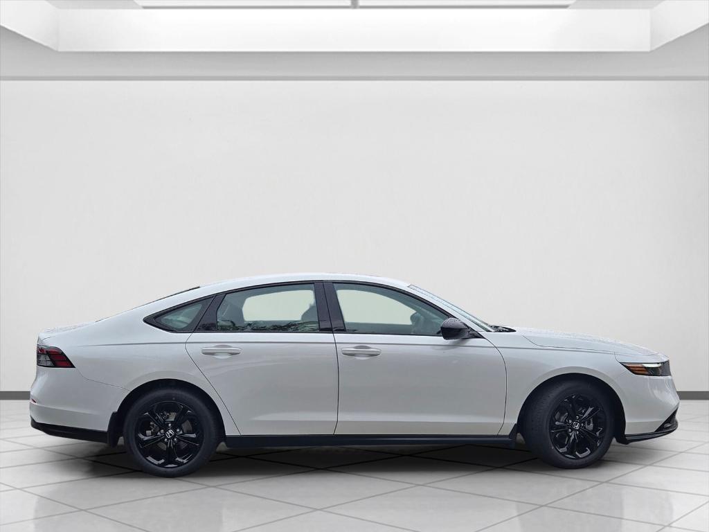 new 2025 Honda Accord car, priced at $33,905