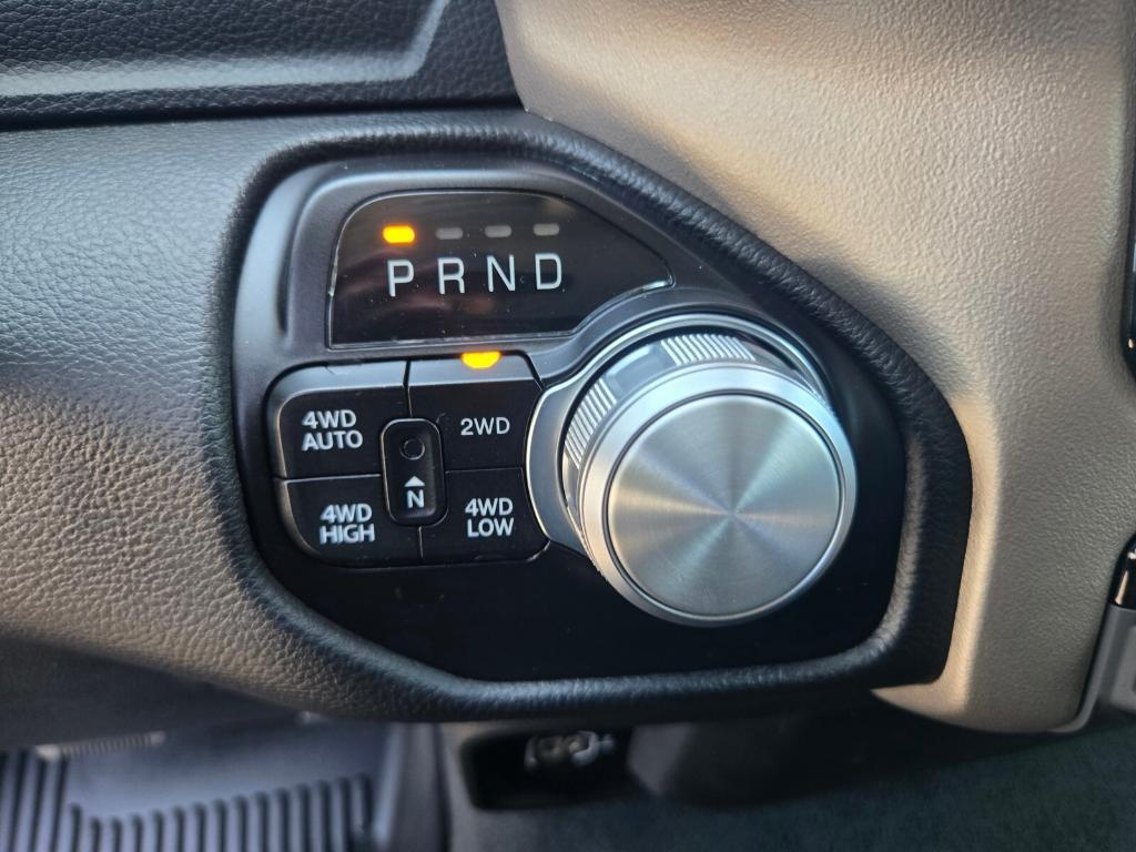 used 2022 Ram 1500 car, priced at $44,774