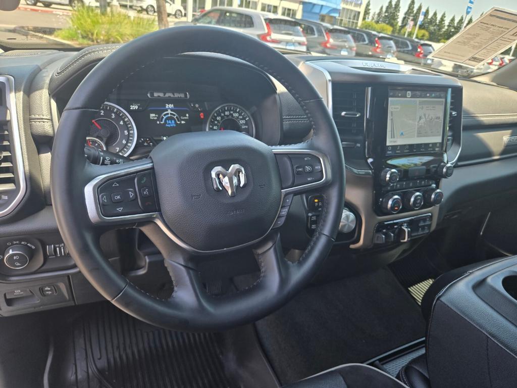 used 2022 Ram 1500 car, priced at $44,774