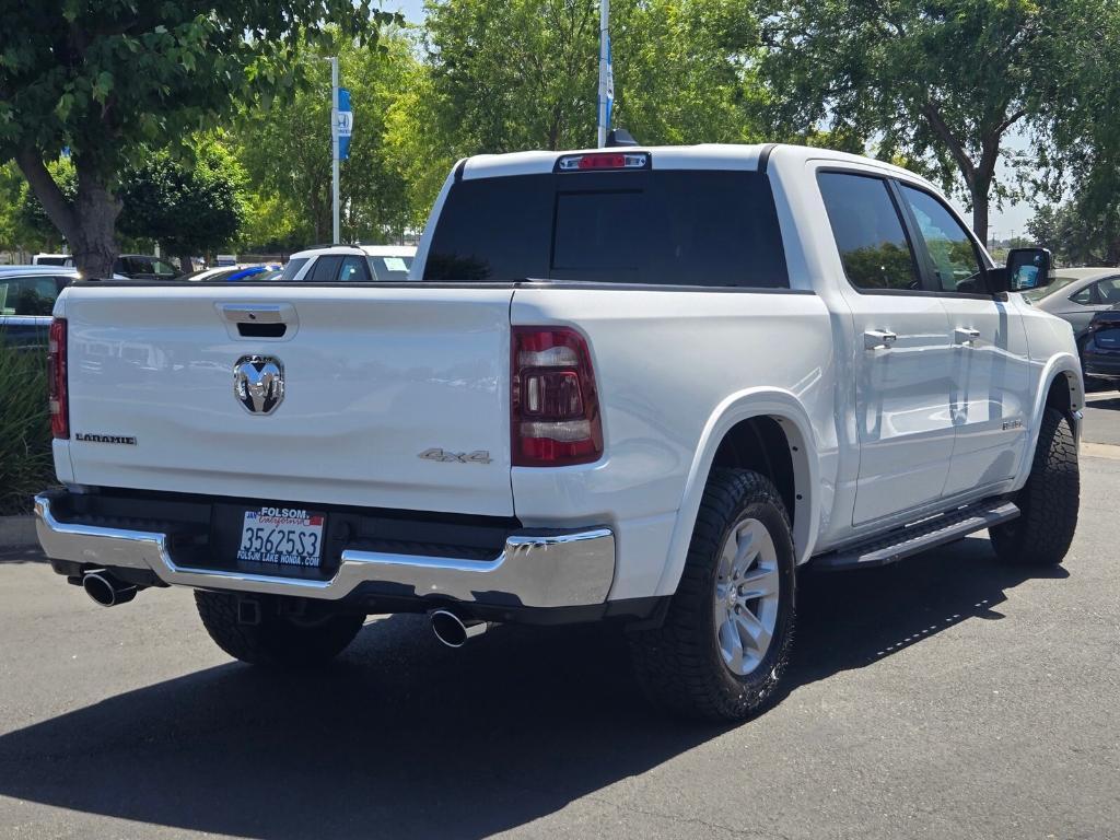 used 2022 Ram 1500 car, priced at $44,774