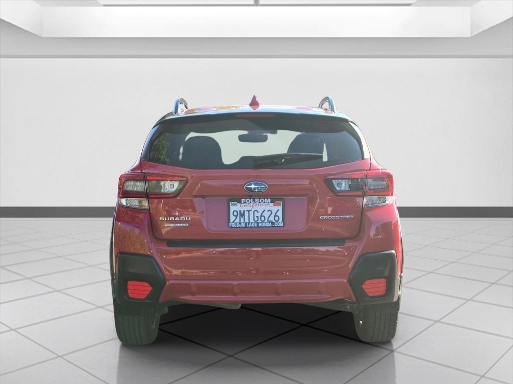 used 2021 Subaru Crosstrek car, priced at $24,743