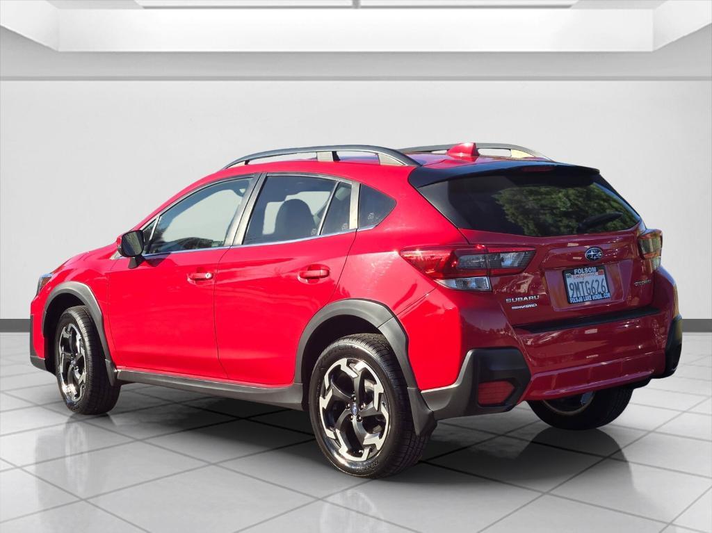 used 2021 Subaru Crosstrek car, priced at $24,743