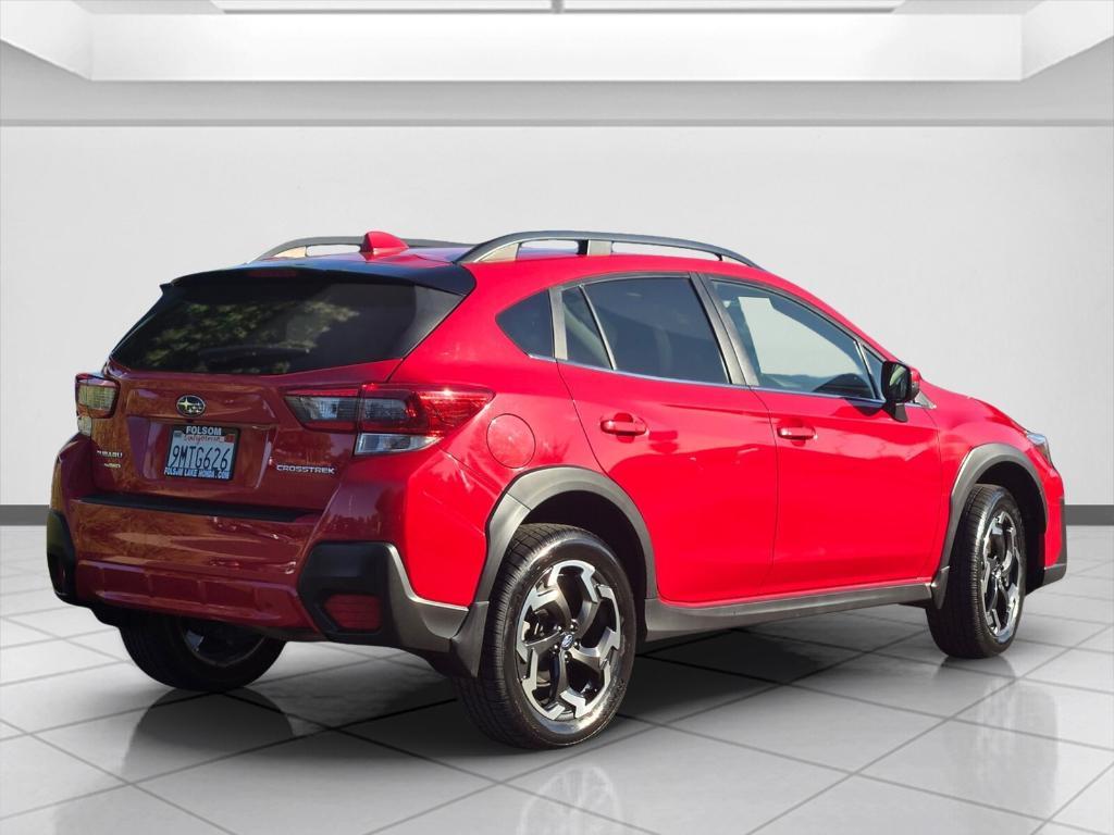 used 2021 Subaru Crosstrek car, priced at $24,743