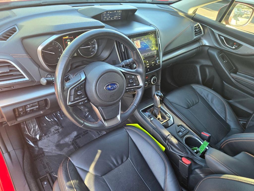 used 2021 Subaru Crosstrek car, priced at $24,743