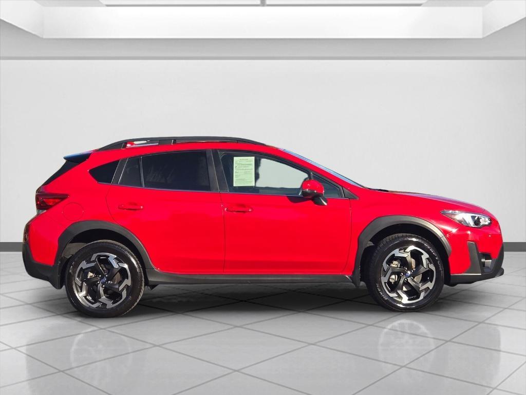 used 2021 Subaru Crosstrek car, priced at $24,743