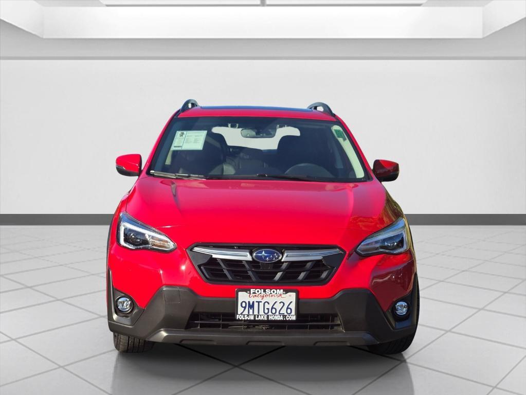 used 2021 Subaru Crosstrek car, priced at $24,743