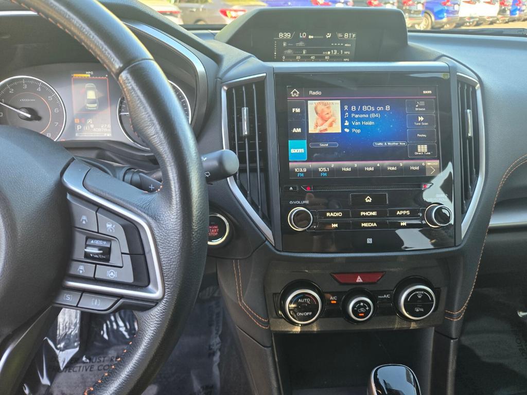 used 2021 Subaru Crosstrek car, priced at $24,743