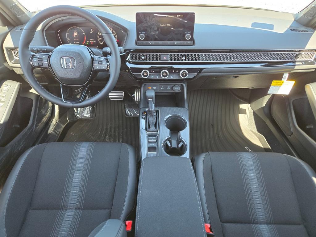 new 2025 Honda Civic car, priced at $30,750