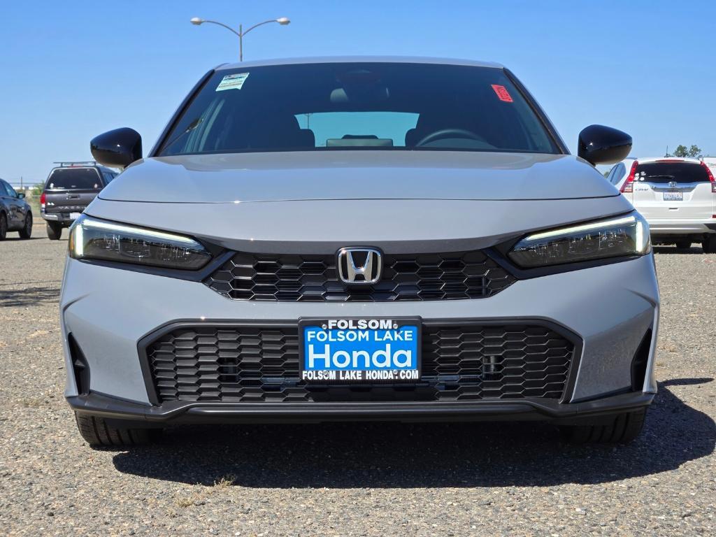 new 2025 Honda Civic car, priced at $30,750