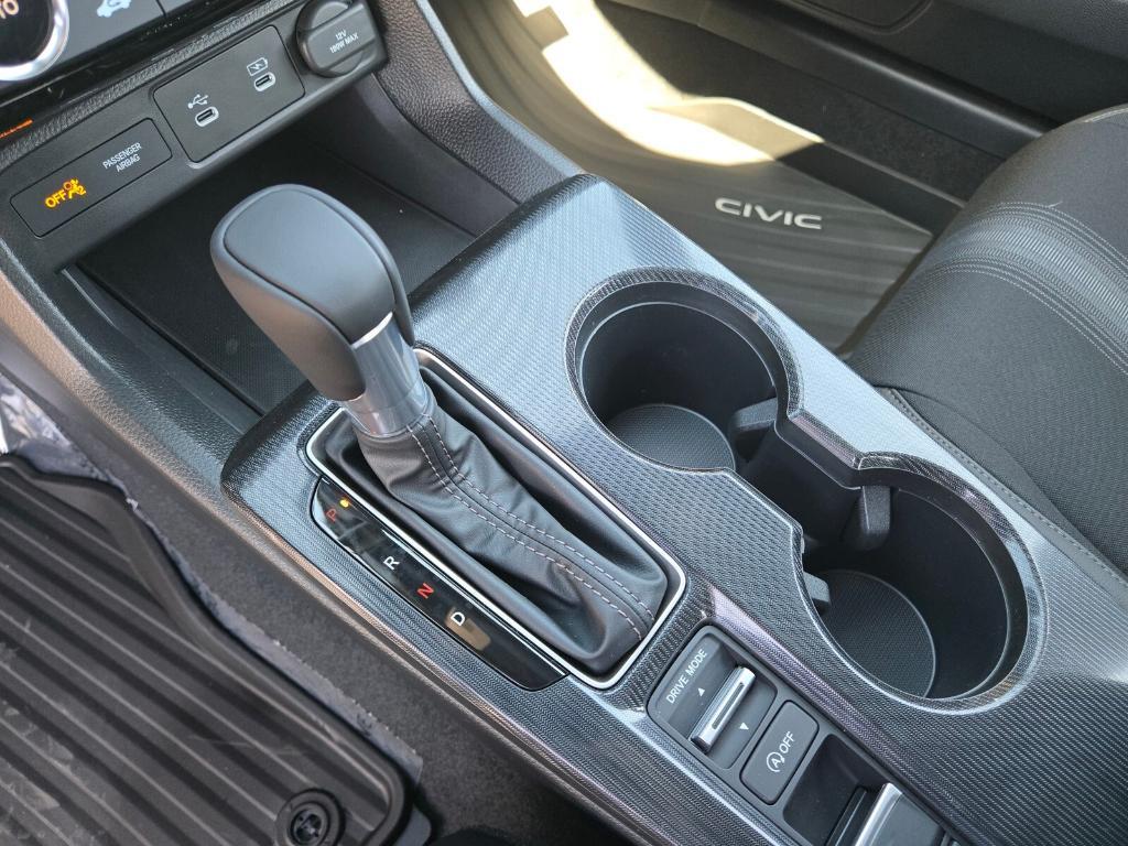 new 2025 Honda Civic car, priced at $30,750