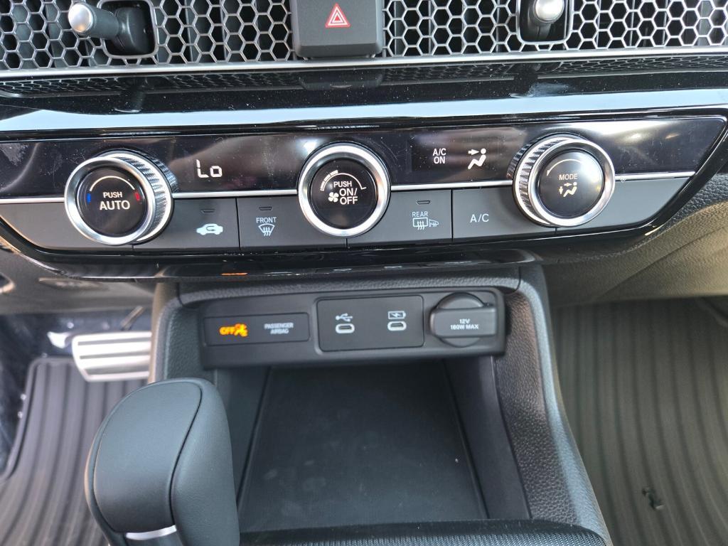 new 2025 Honda Civic car, priced at $30,750