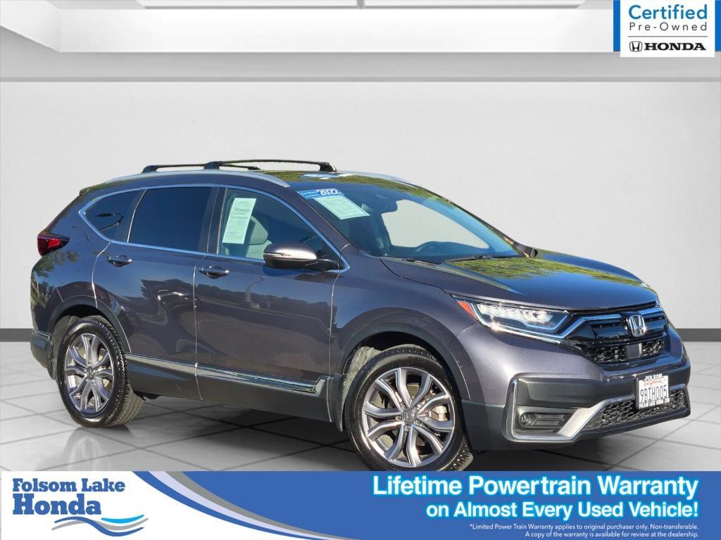 used 2022 Honda CR-V car, priced at $30,710