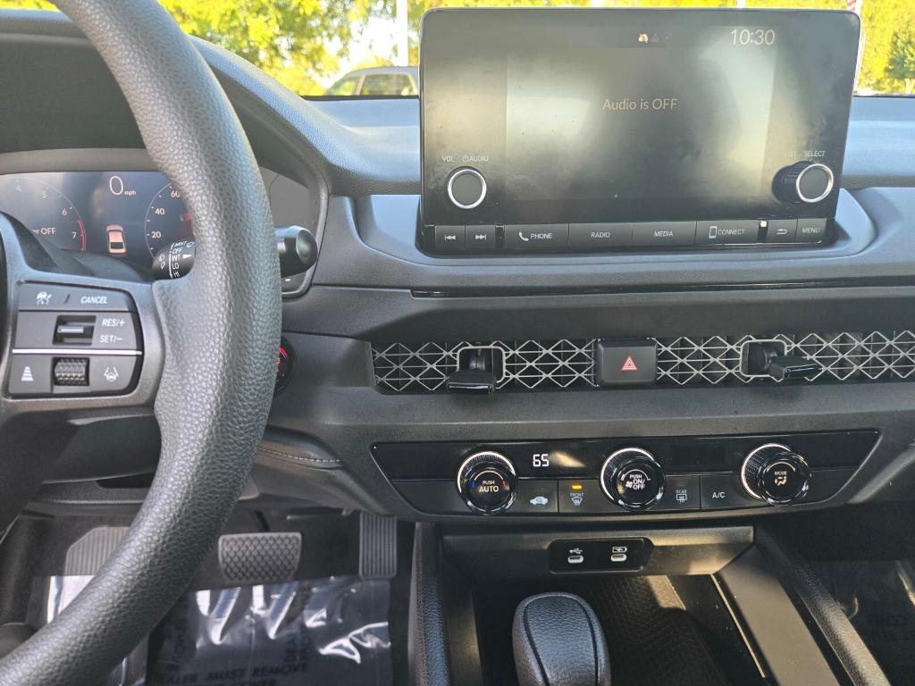 used 2024 Honda Accord car, priced at $25,902