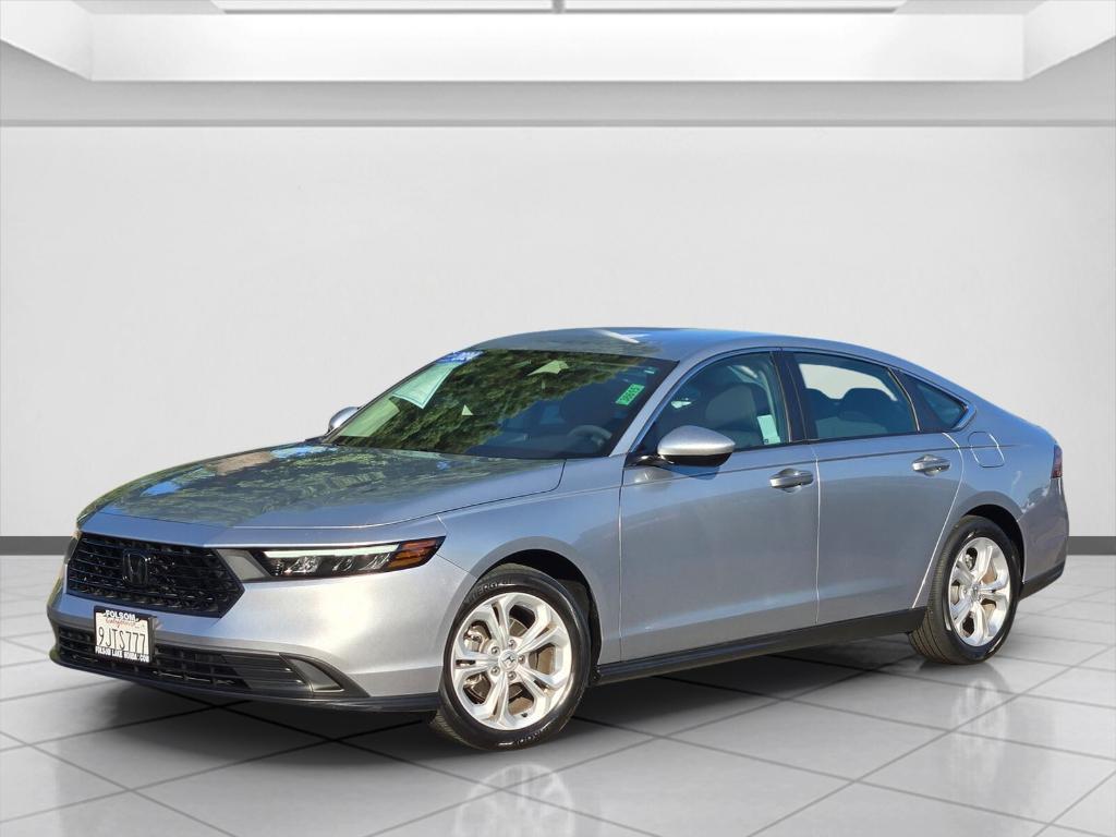 used 2024 Honda Accord car, priced at $25,902