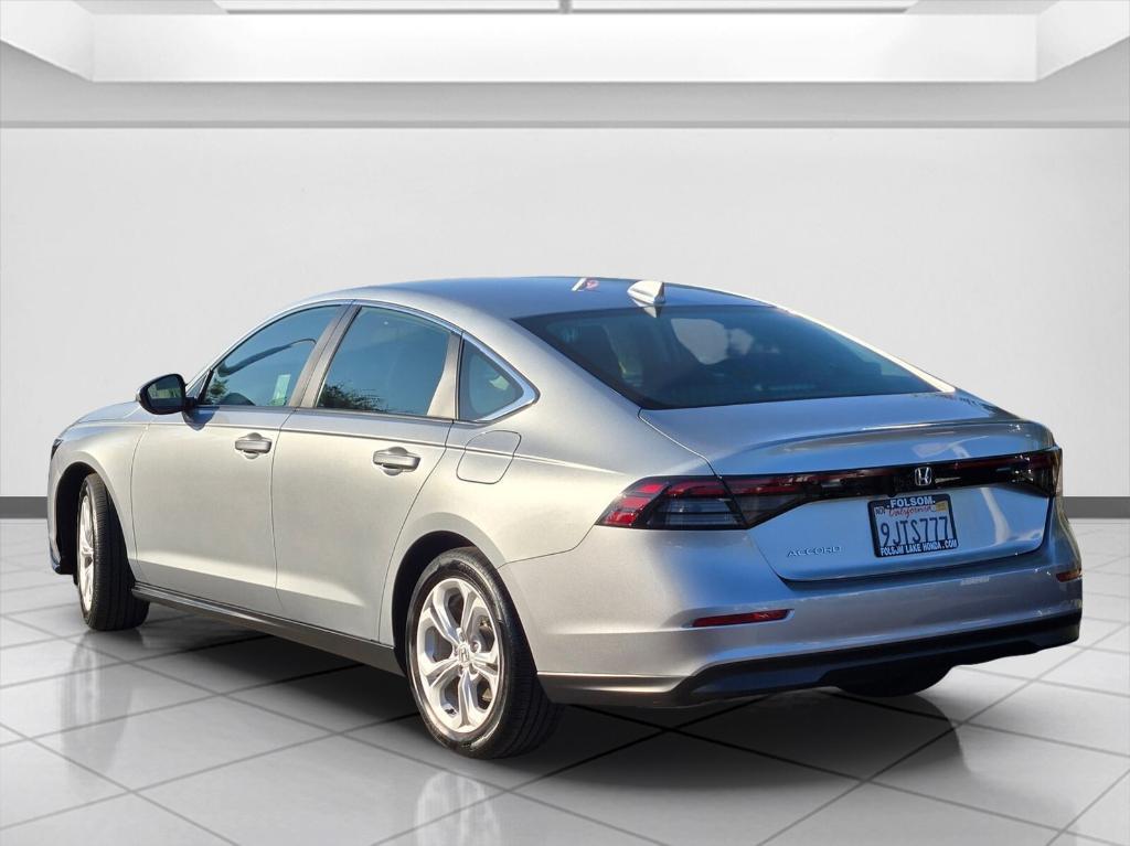 used 2024 Honda Accord car, priced at $25,902
