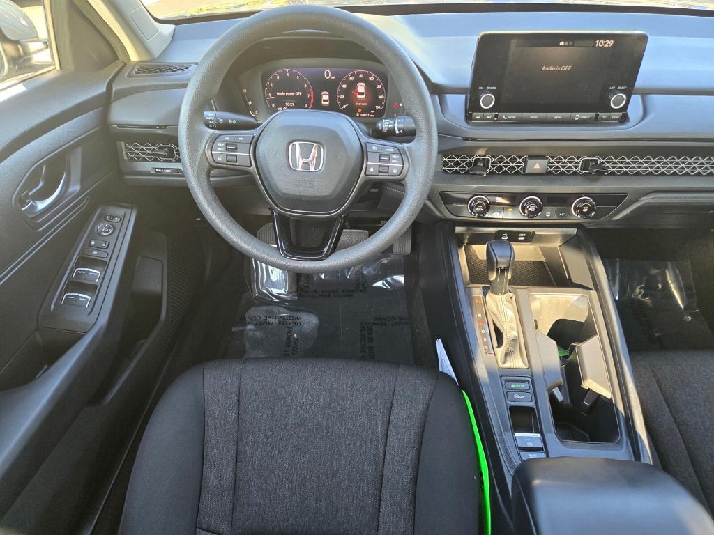 used 2024 Honda Accord car, priced at $25,902