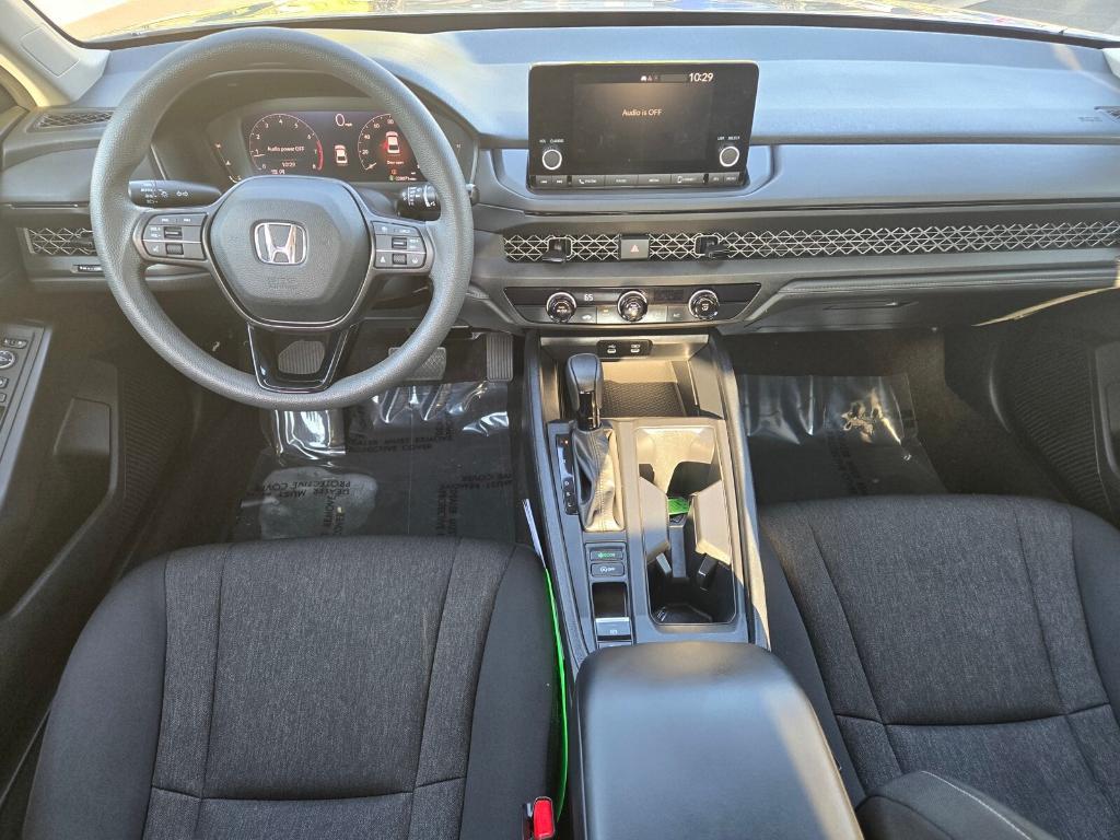used 2024 Honda Accord car, priced at $25,902