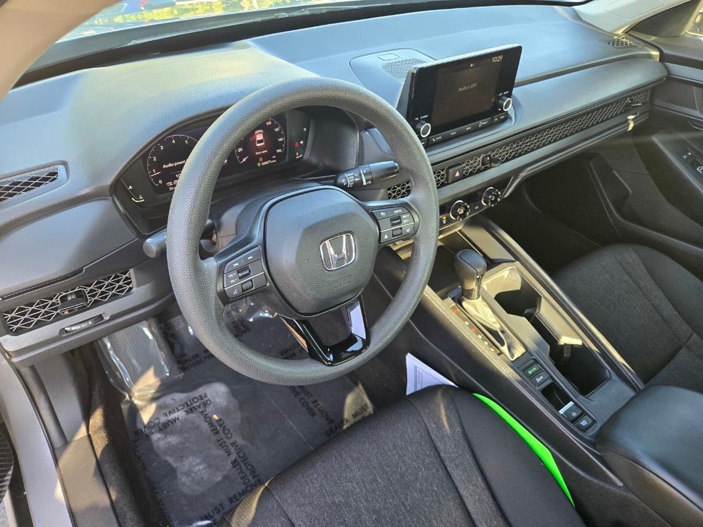 used 2024 Honda Accord car, priced at $25,902
