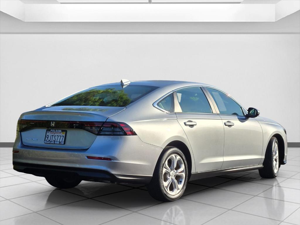 used 2024 Honda Accord car, priced at $25,902