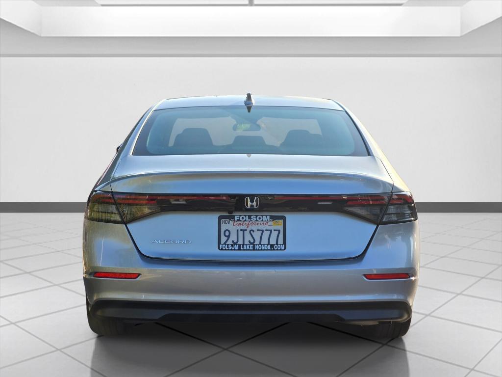 used 2024 Honda Accord car, priced at $25,902
