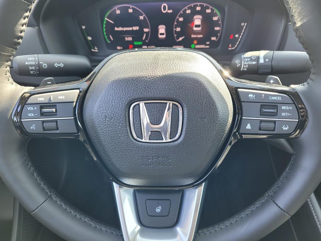 new 2025 Honda Accord Hybrid car, priced at $42,145