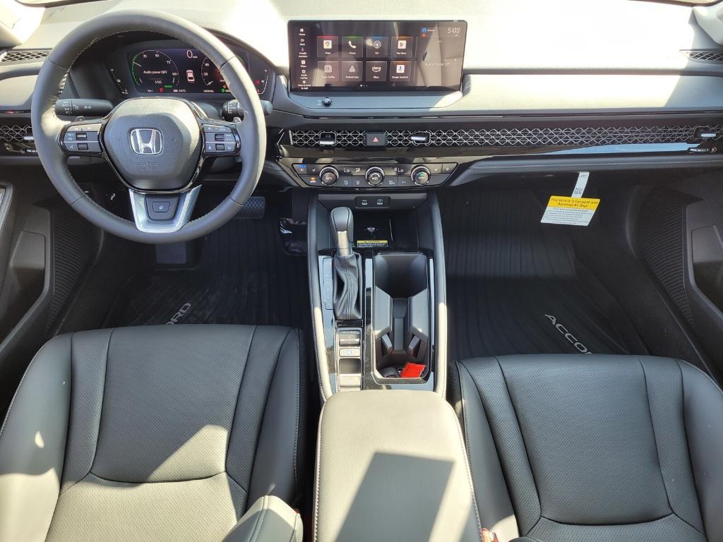 new 2025 Honda Accord Hybrid car, priced at $42,145