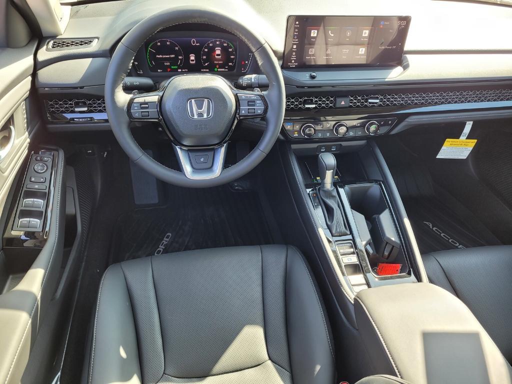 new 2025 Honda Accord Hybrid car, priced at $42,145