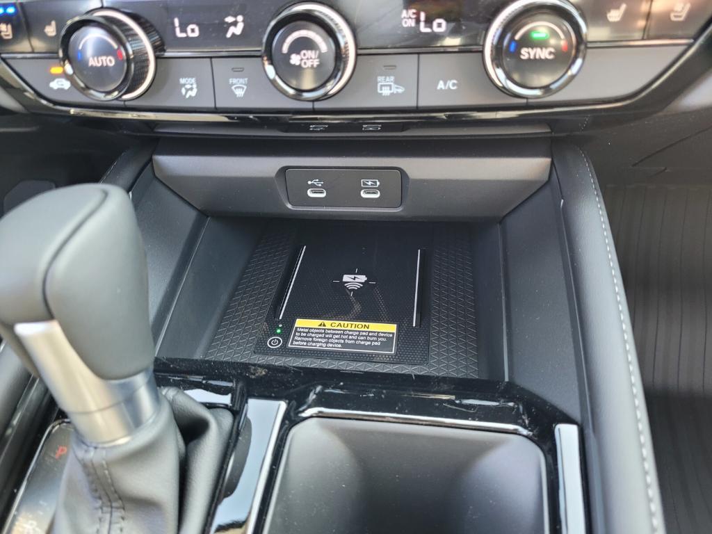 new 2025 Honda Accord Hybrid car, priced at $42,145