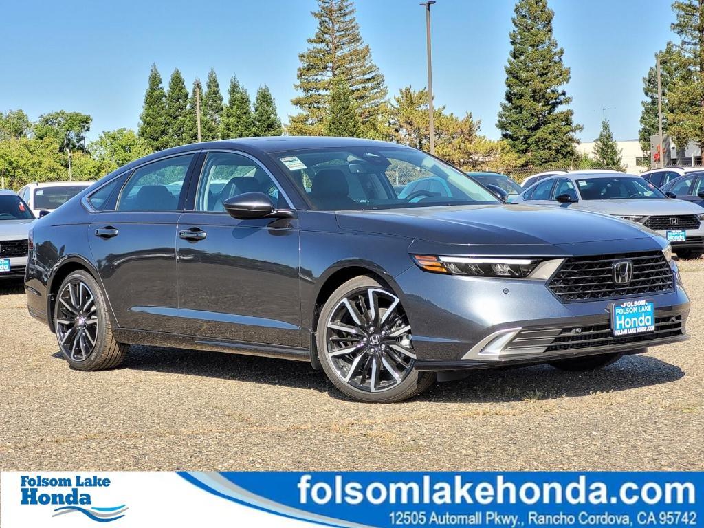 new 2025 Honda Accord Hybrid car, priced at $42,145