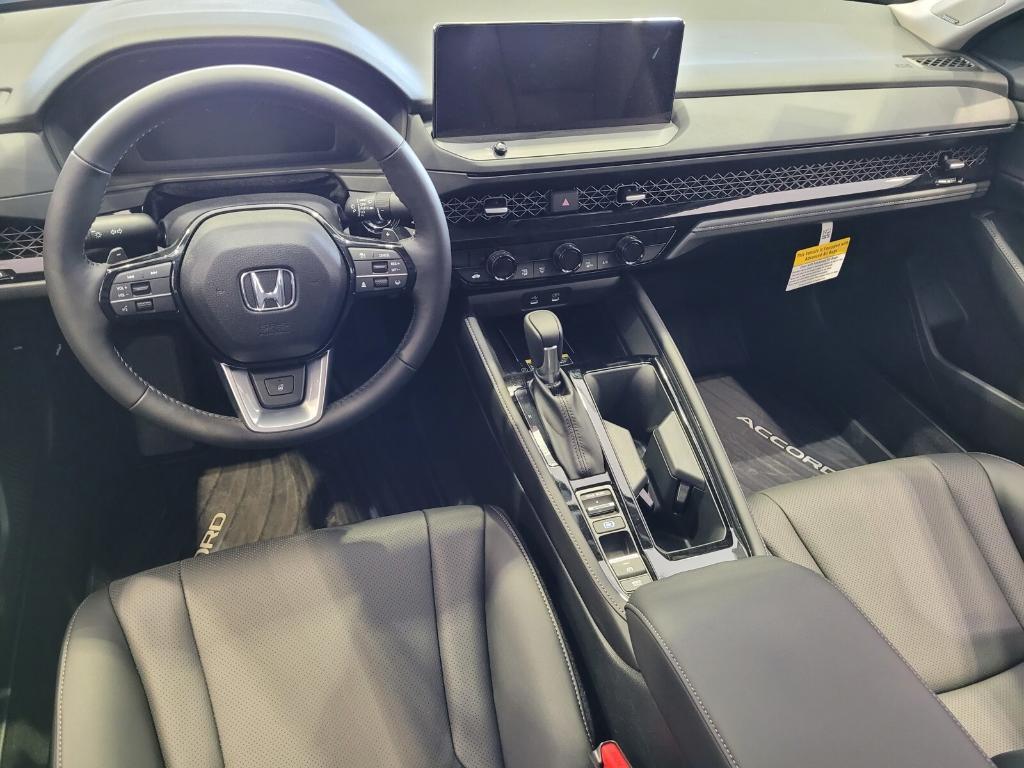new 2025 Honda Accord Hybrid car, priced at $42,600