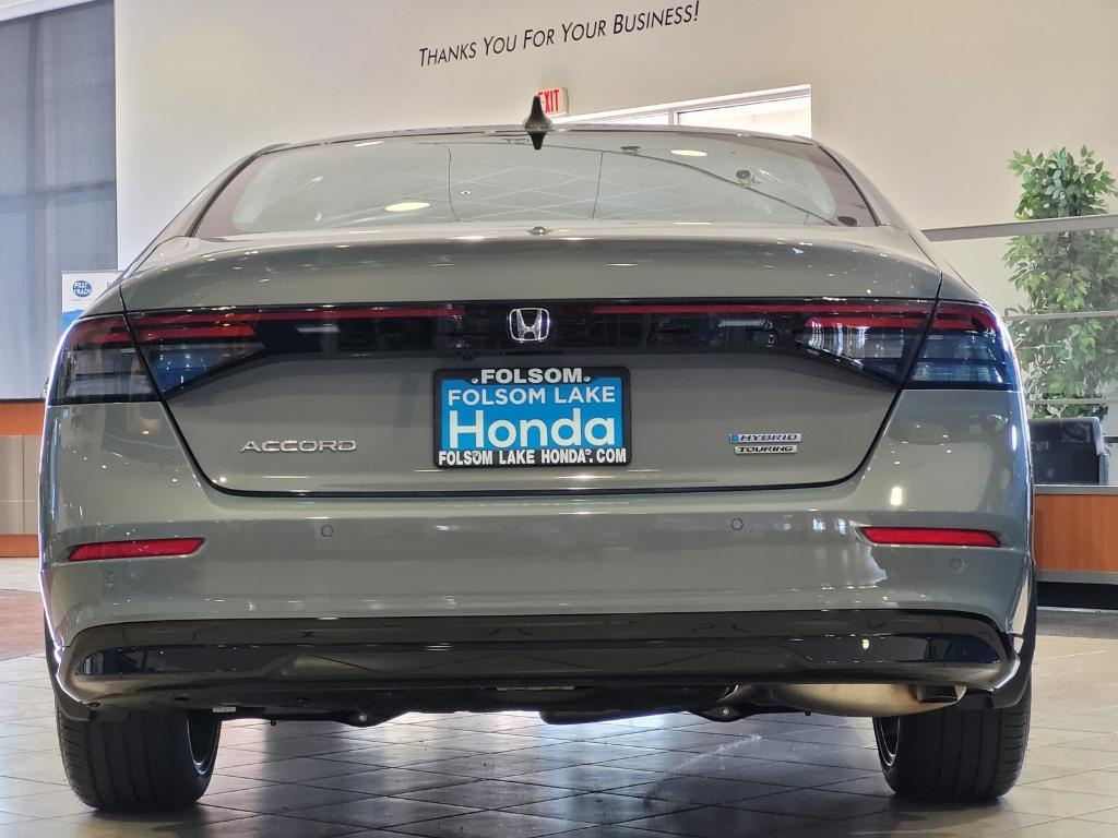 new 2025 Honda Accord Hybrid car, priced at $42,600