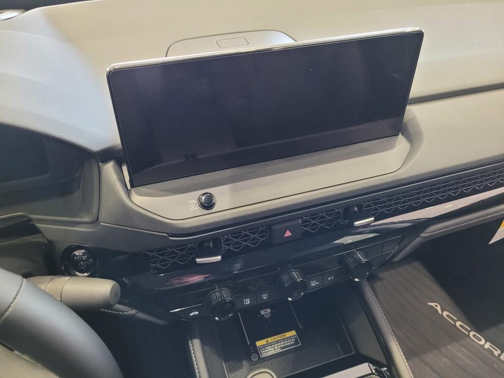 new 2025 Honda Accord Hybrid car, priced at $42,600