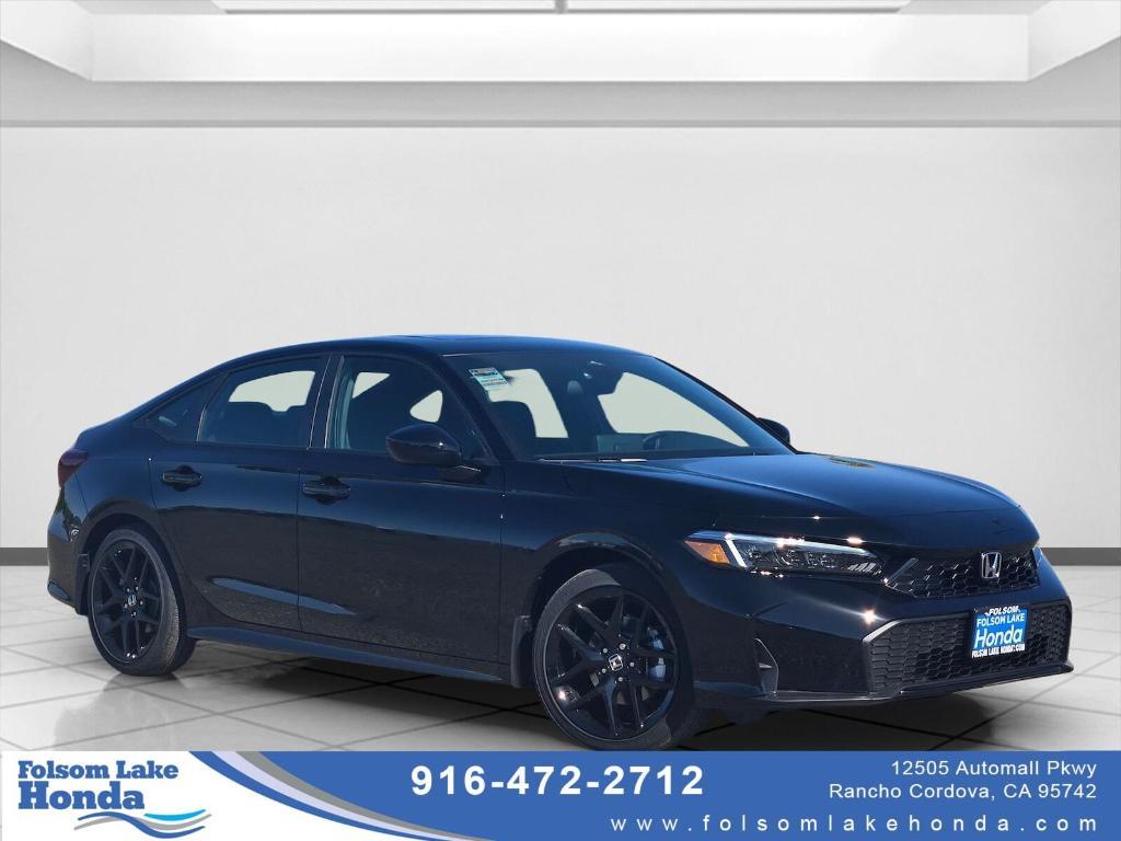 new 2026 Honda Civic Hybrid car, priced at $32,185