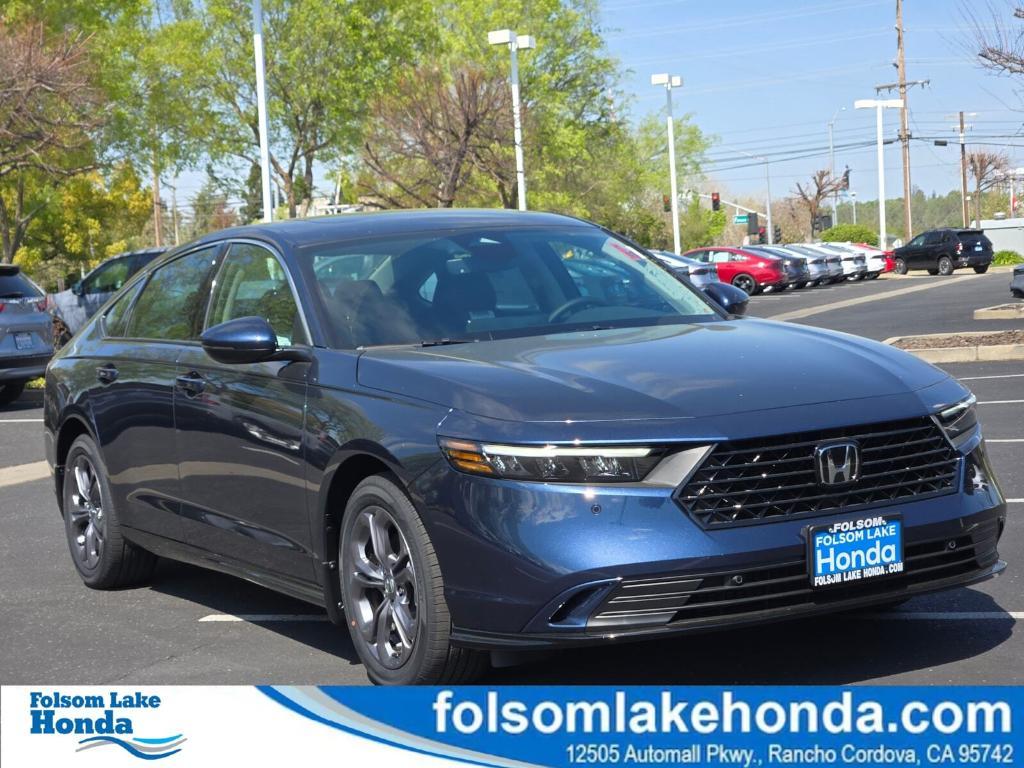 new 2025 Honda Accord Hybrid car, priced at $37,785
