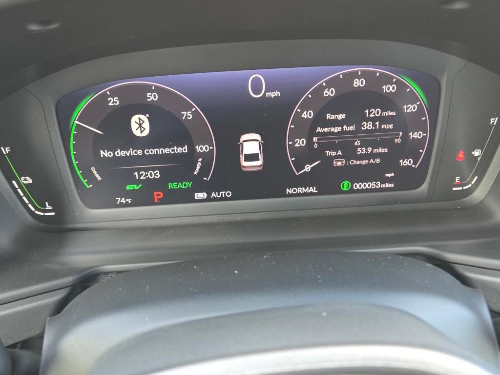 new 2025 Honda Accord Hybrid car, priced at $37,785